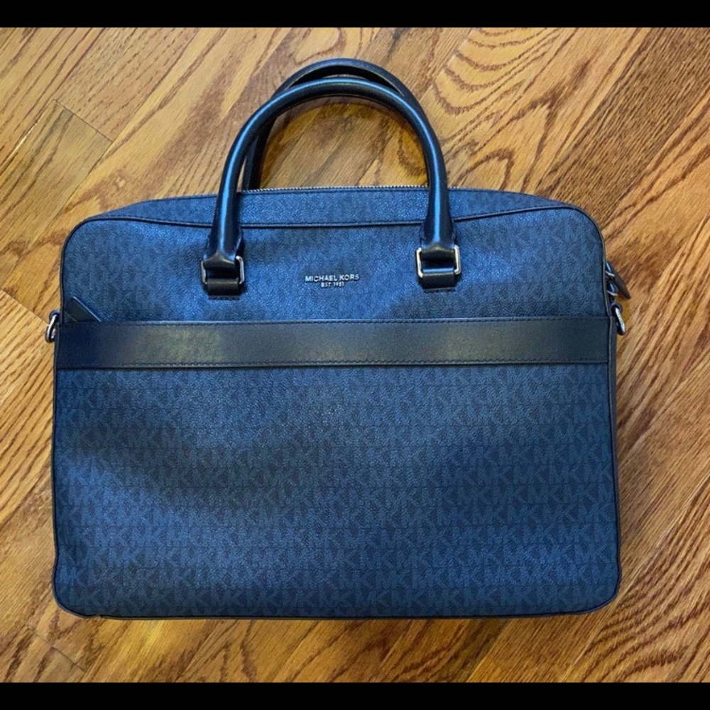 Michael Kors travel commute Briefcase Laptop bag